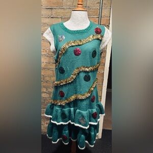 Cutest Ugly Sweater Christmas Dress